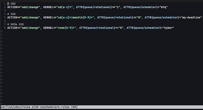 Scheduler hook