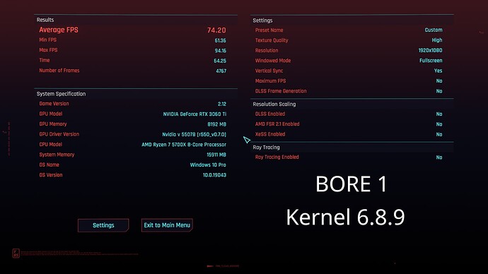 bore 1 k6.8