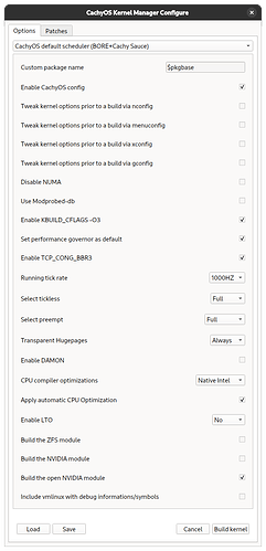 KernelBuildParameters