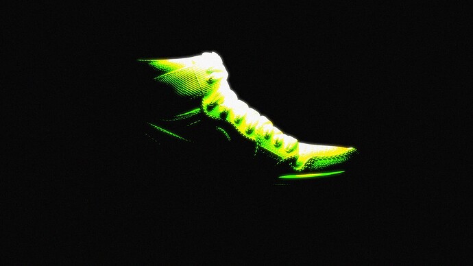 Nike Air 8k green