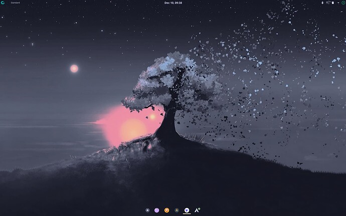 CachyOs Garudafied wallpaper