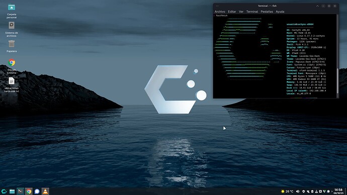 CACHY XFCE
