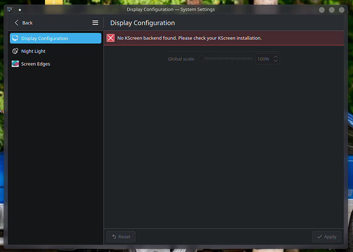 DisplayConfigError