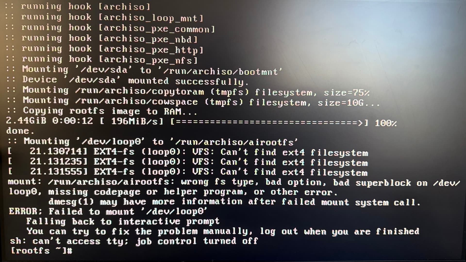 Can't install desktop ver - Issues & Assistance - CachyOS Forum
